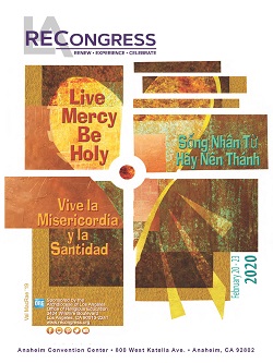 Religious Education Congress 2020 - Program Cover